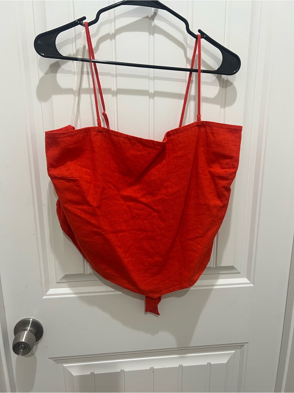 a new day Red Spaghetti Strap Camisole